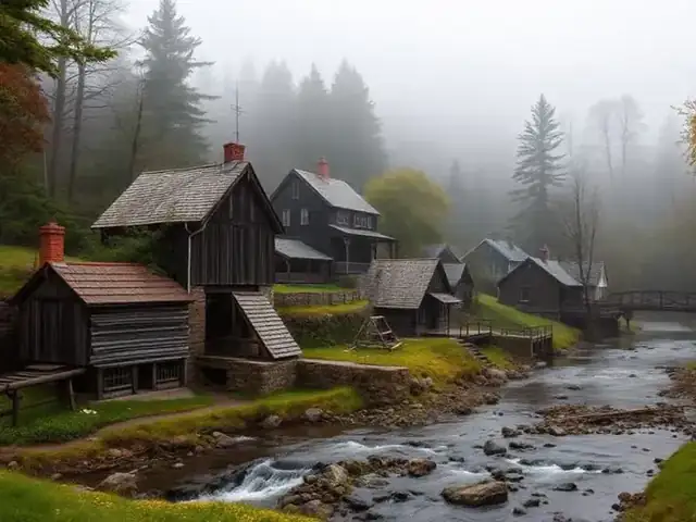 View of Tyrone, Ontario