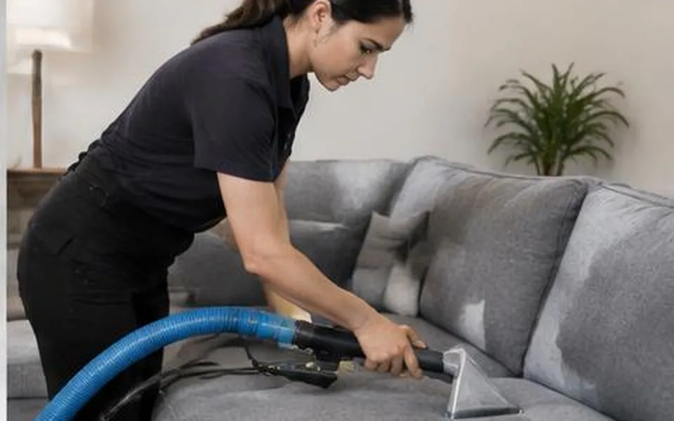 Upholstery cleaning