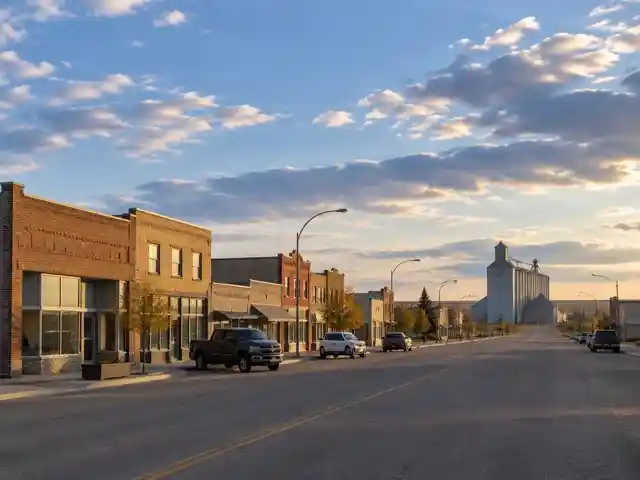 View of Vegreville, Alberta