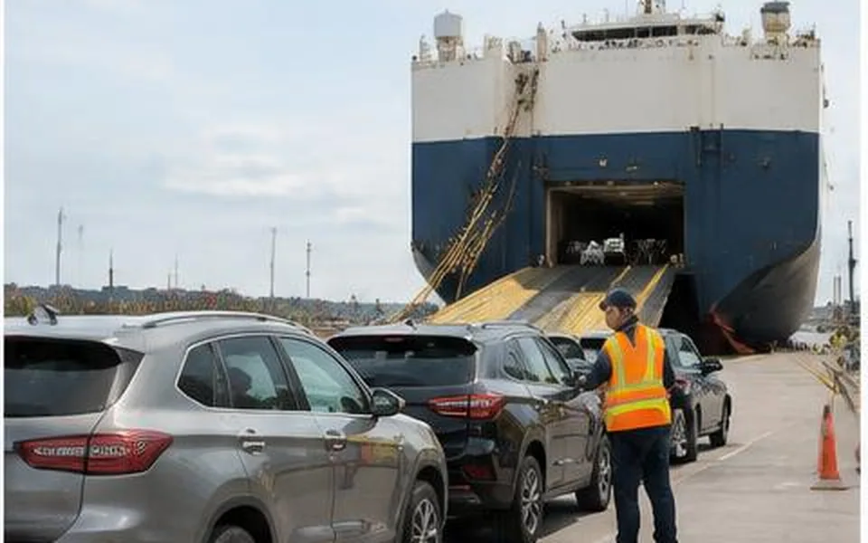 Vehicle shipping coordination
