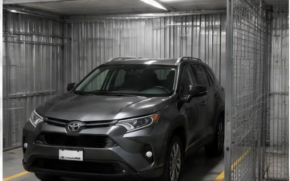 Vehicle storage coordination