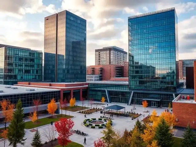 View of Waterloo, Ontario