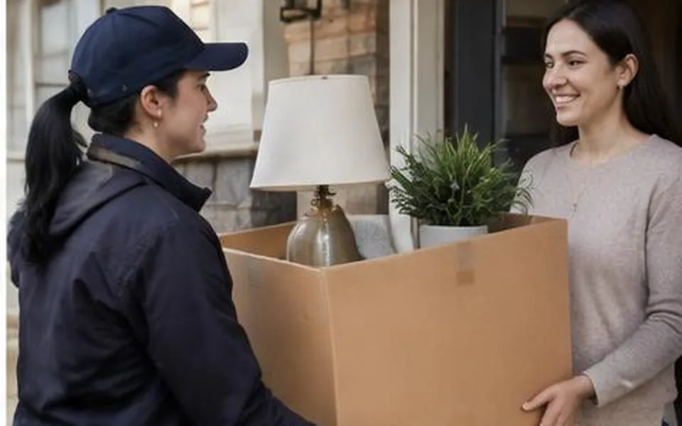 Wayfair delivery