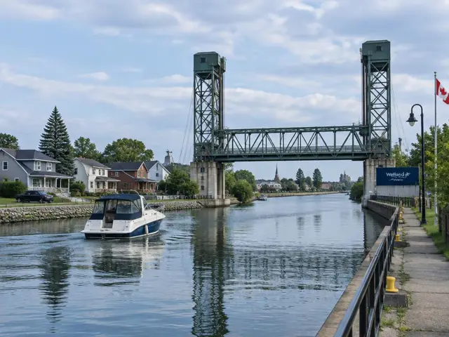 View of Welland, Ontario