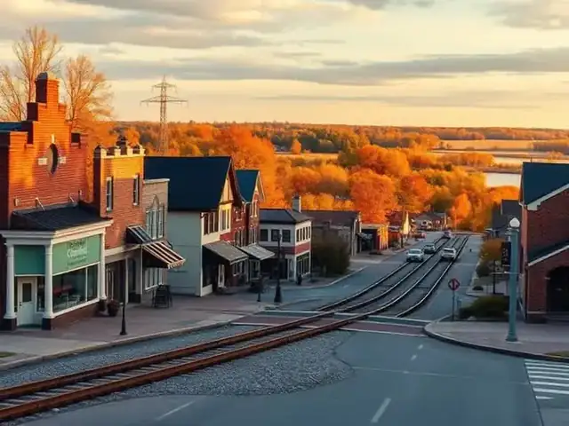 View of Whitchurch-Stouffville, Ontario