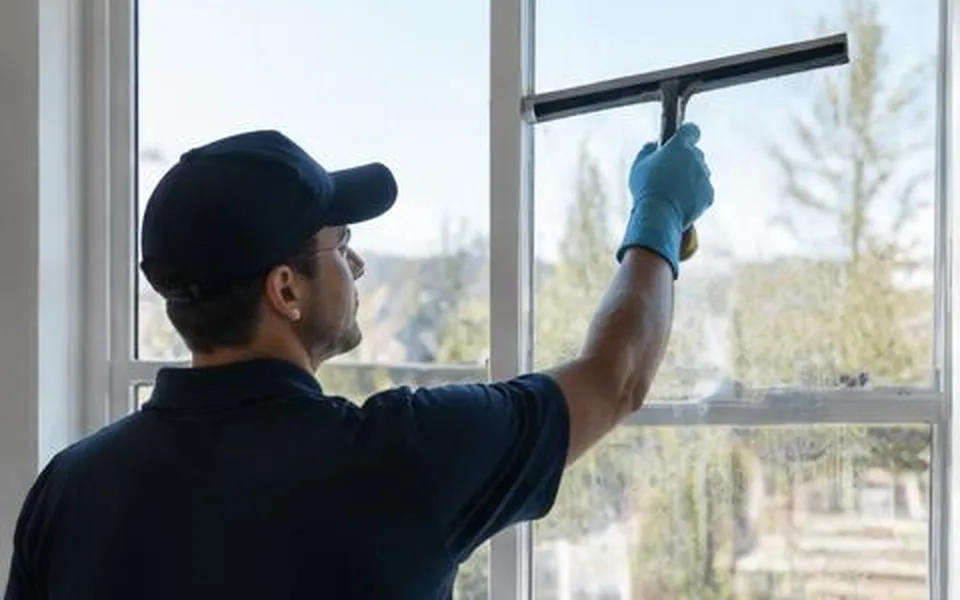 Window cleaning